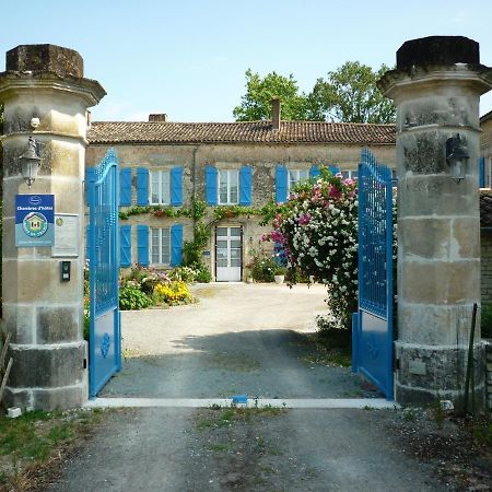Le Logis De Faugerit Bed & Breakfast Frontenay-Rohan-Rohan Екстериор снимка