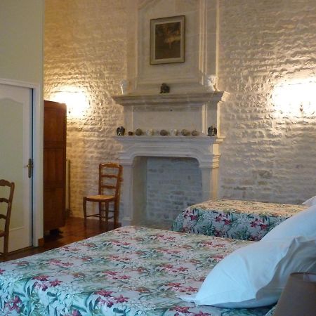 Le Logis De Faugerit Bed & Breakfast Frontenay-Rohan-Rohan Екстериор снимка