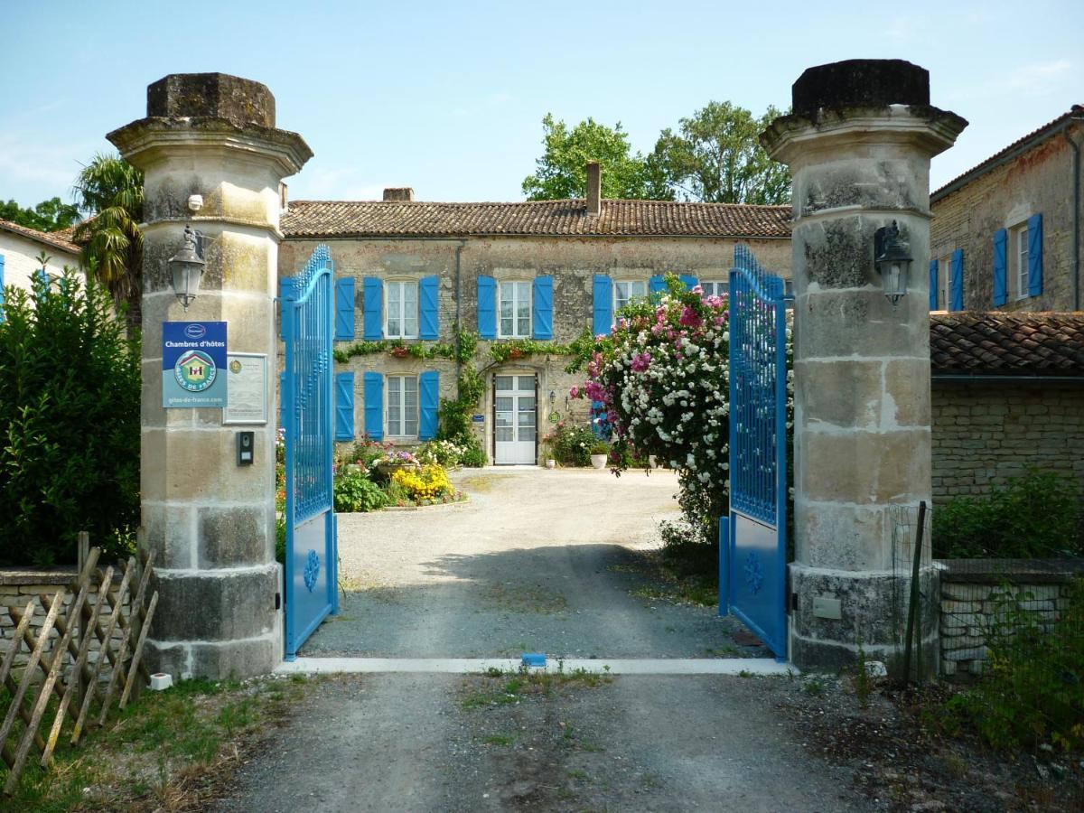 Le Logis De Faugerit Bed & Breakfast Frontenay-Rohan-Rohan Екстериор снимка