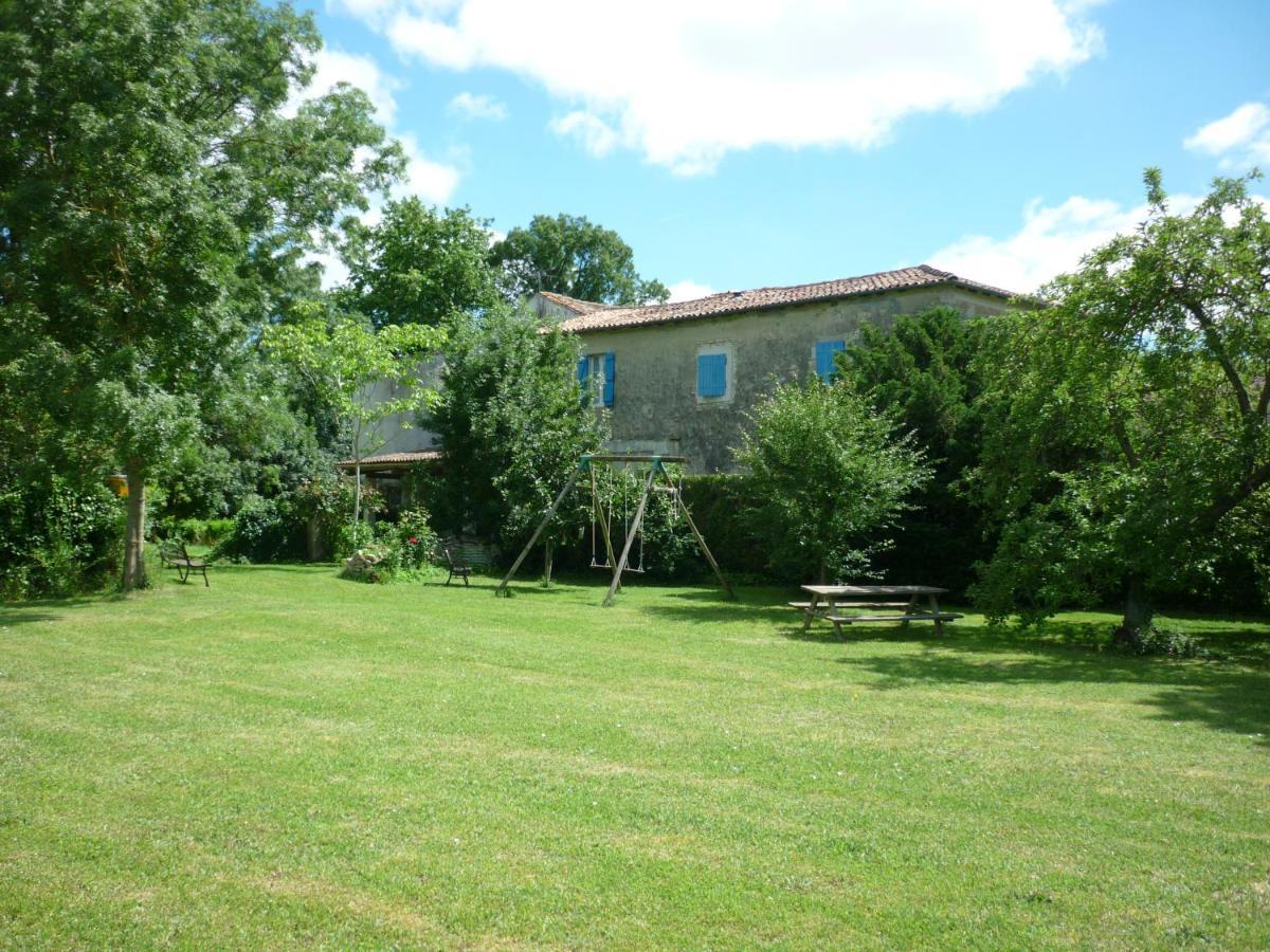 Le Logis De Faugerit Bed & Breakfast Frontenay-Rohan-Rohan Екстериор снимка