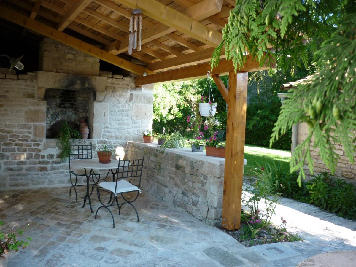 Le Logis De Faugerit Bed & Breakfast Frontenay-Rohan-Rohan Екстериор снимка