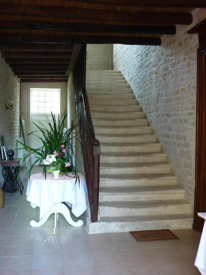 Le Logis De Faugerit Bed & Breakfast Frontenay-Rohan-Rohan Екстериор снимка
