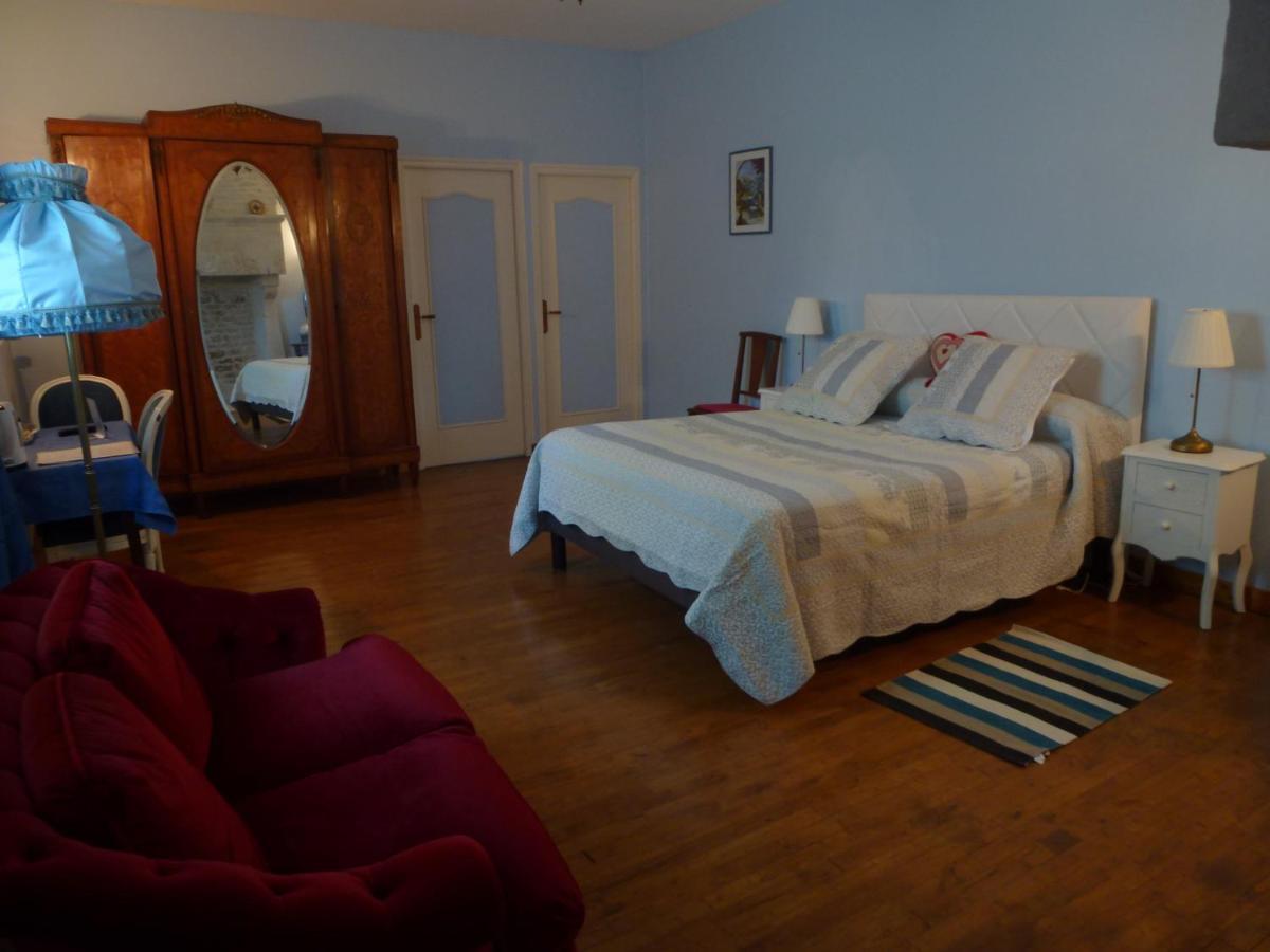 Le Logis De Faugerit Bed & Breakfast Frontenay-Rohan-Rohan Екстериор снимка