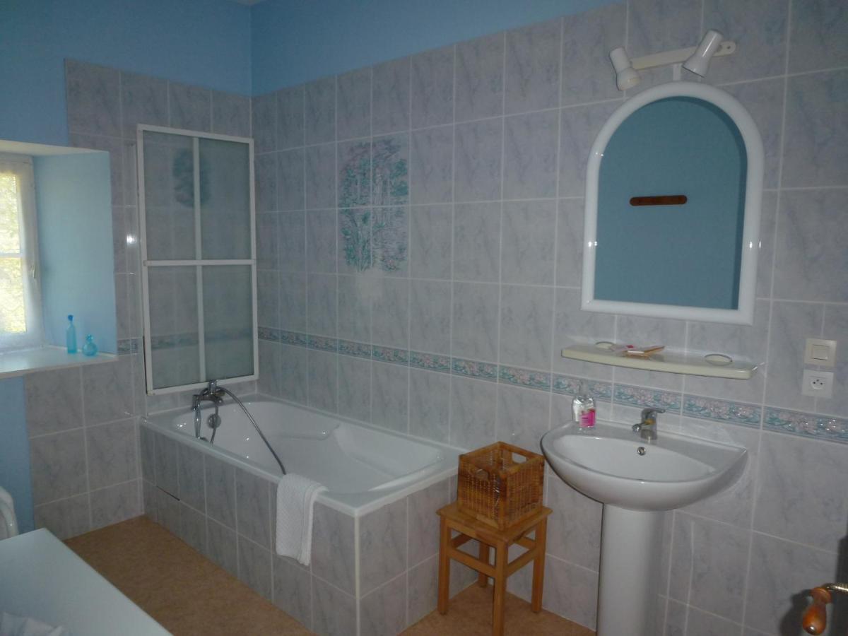 Le Logis De Faugerit Bed & Breakfast Frontenay-Rohan-Rohan Екстериор снимка